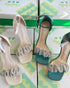 Shimmer Embellished High Heeled Stiletto